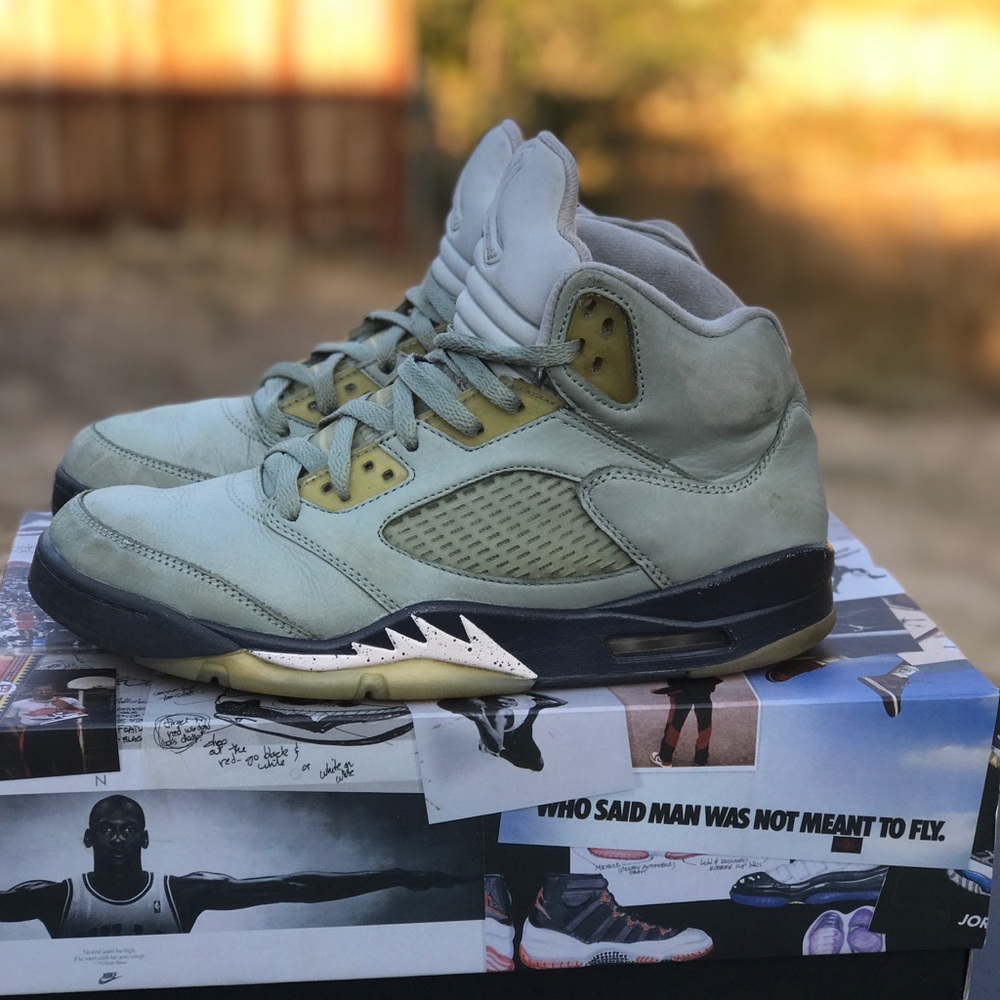 Air Jordan Retro 5 ‘Jade Horizon’